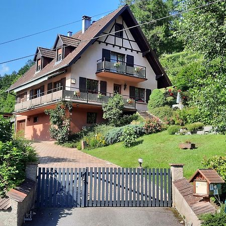 Chambres D'Hotes "Au Val Sejour" Alsace Saint-Martin  Eksteriør bilde