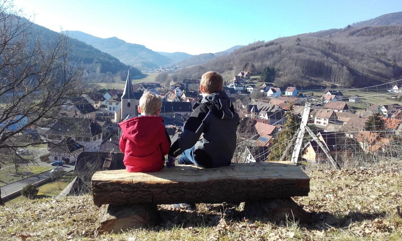 Chambres D'Hotes "Au Val Sejour" Alsace Saint-Martin  Eksteriør bilde