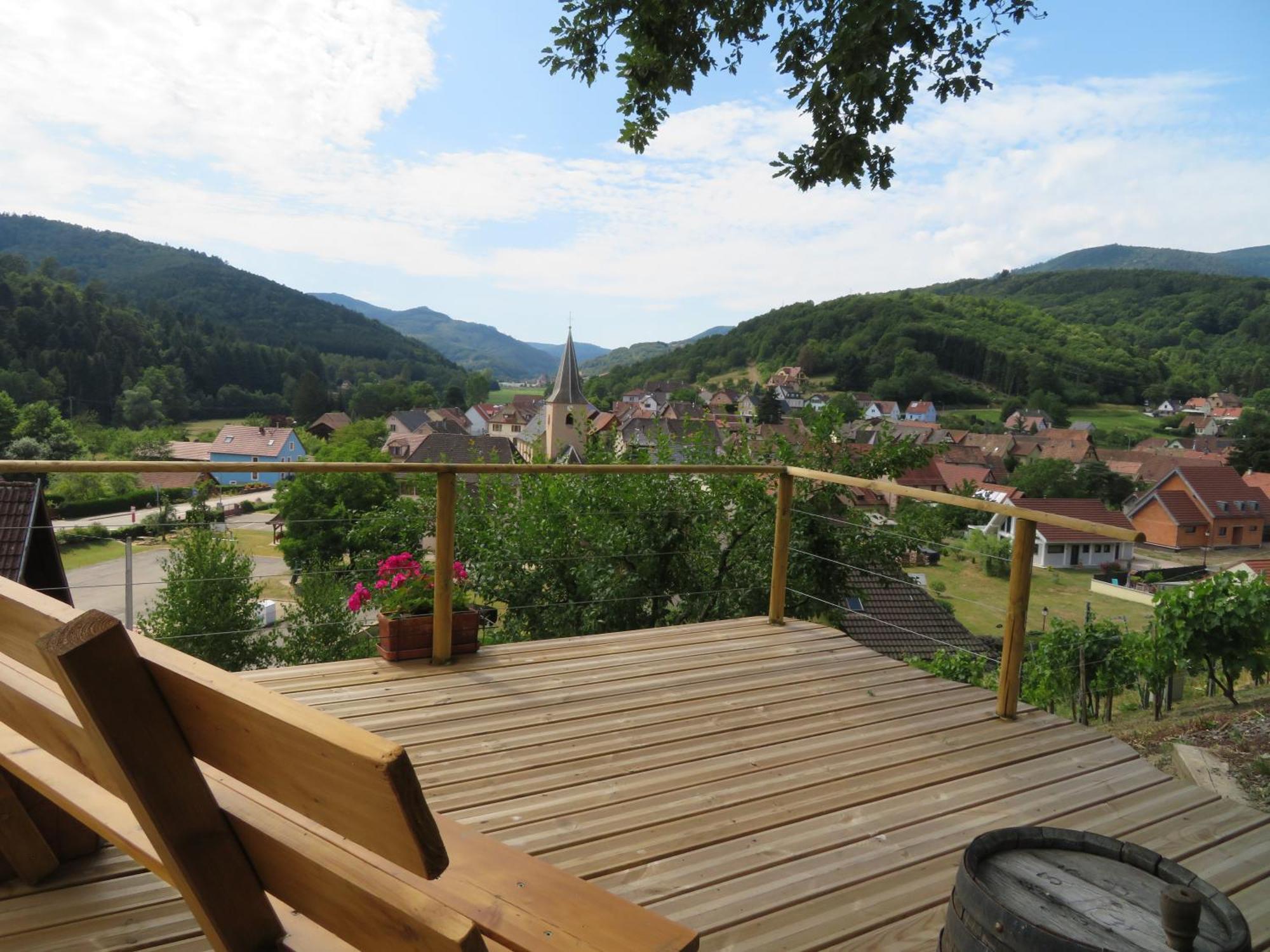 Chambres D'Hotes "Au Val Sejour" Alsace Saint-Martin  Eksteriør bilde