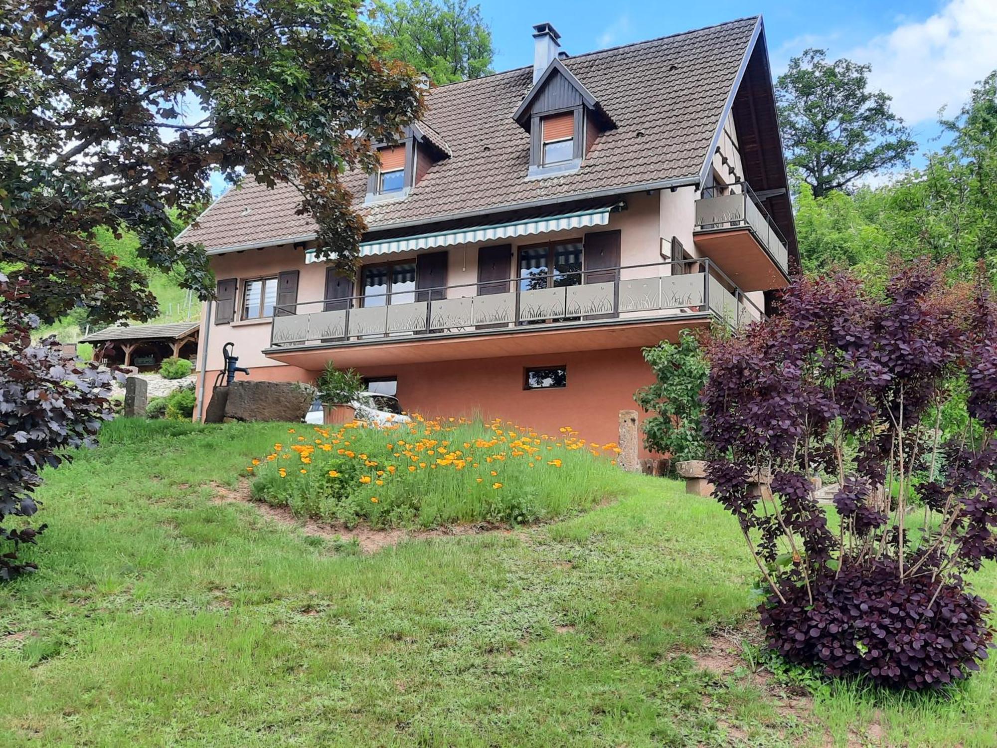 Chambres D'Hotes "Au Val Sejour" Alsace Saint-Martin  Eksteriør bilde