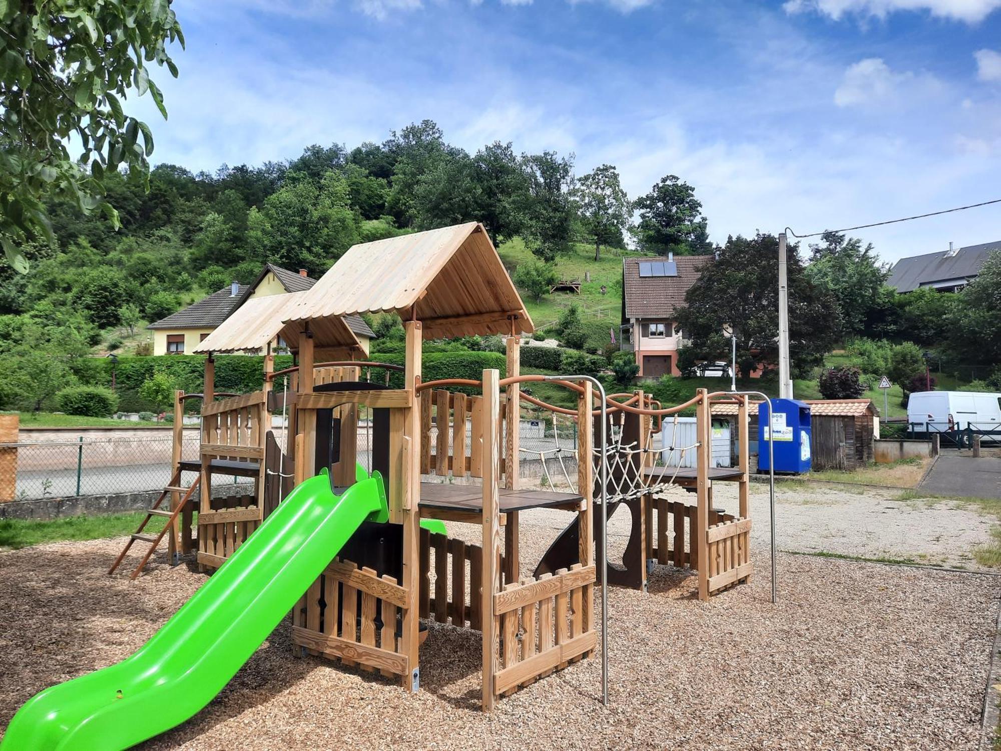 Chambres D'Hotes "Au Val Sejour" Alsace Saint-Martin  Eksteriør bilde