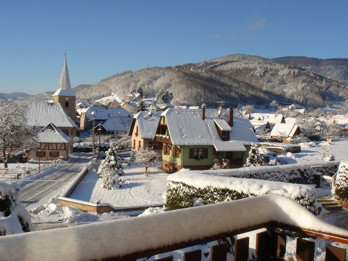 Chambres D'Hotes "Au Val Sejour" Alsace Saint-Martin  Eksteriør bilde