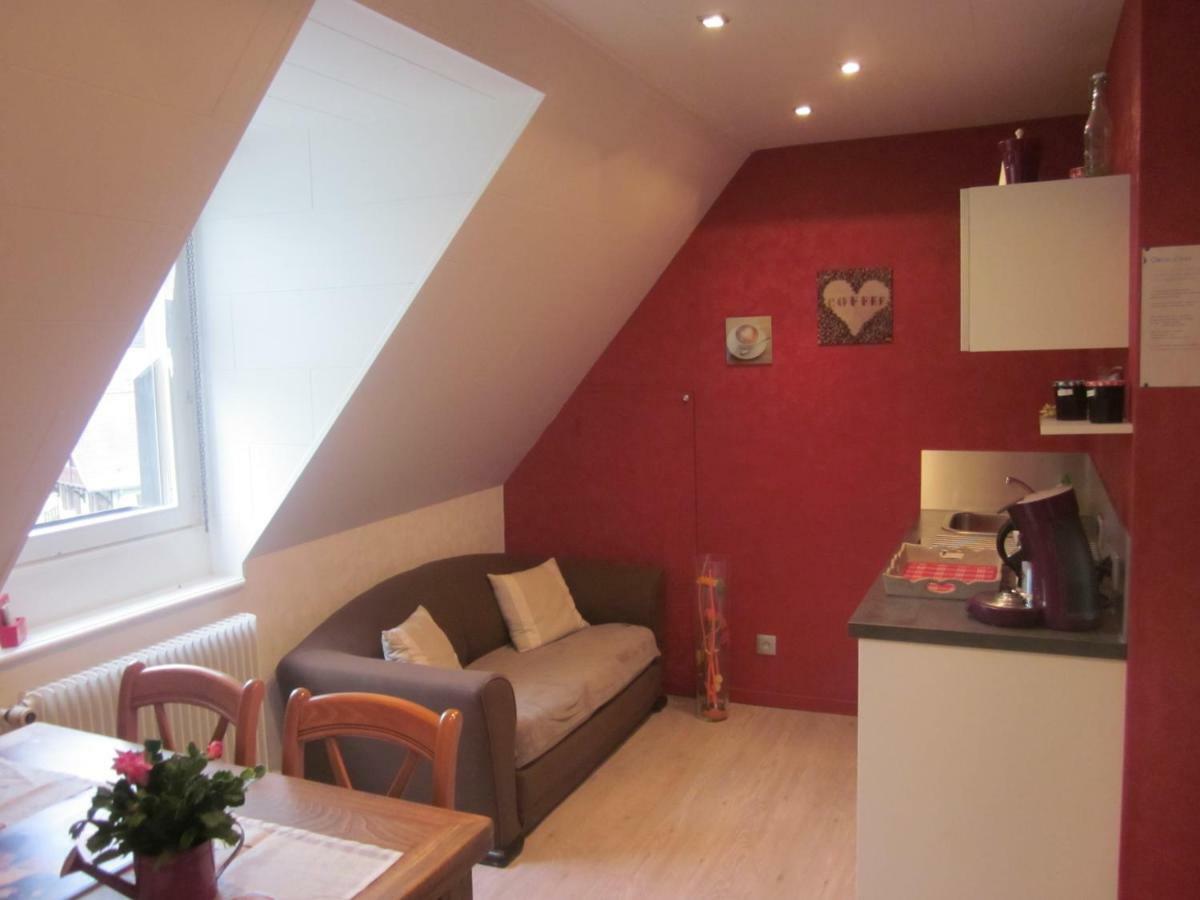 Chambres D'Hotes "Au Val Sejour" Alsace Saint-Martin  Eksteriør bilde